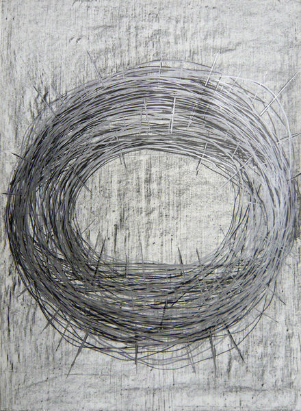 Obra de Sanleón para 'Domus Dei'.