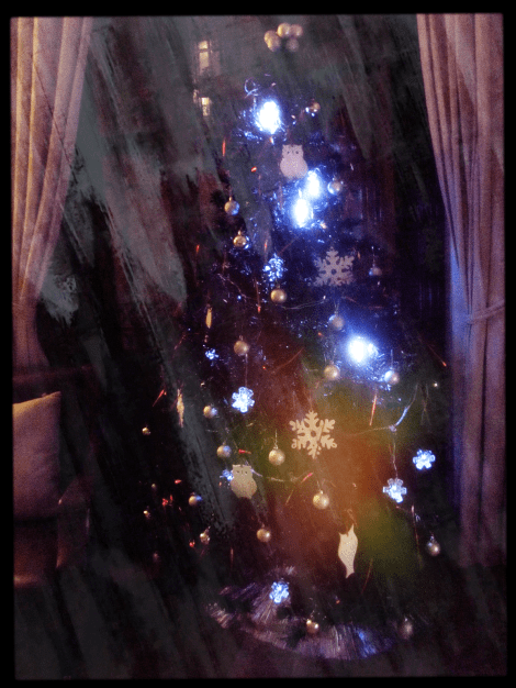 Mi árbol de Navidad 2012.