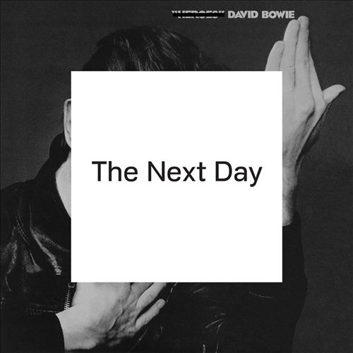 Portada del nuevo disco, 'The Next Day' (2013)
