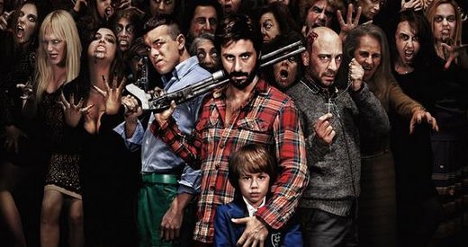 Así es uno de los carteles de Álex de la Iglesia, con Topi Fresh de extra.