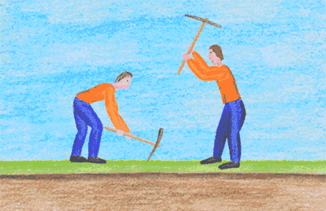 Así es España cuando amanece.