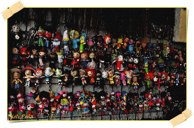 Colecciones absurdas. Llaveros.