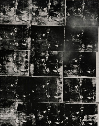 Silver Car Crash (Double Disaster), Andy Warhol (1963)