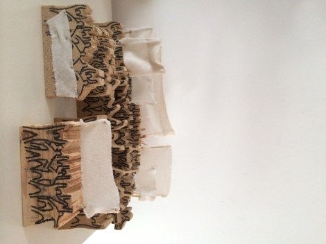 "Kit nº1", escultura de Giovanni Nardin.