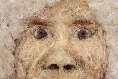 Obra escatológica de Manolo Montesinos, el peluquero.