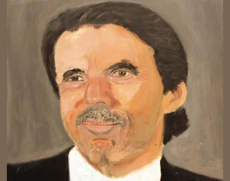 José María, por George Bush.