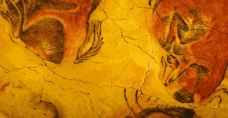 Retrato prehistórico.