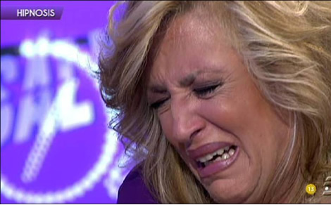 La realidad está ahí dentro, en Sálvame.