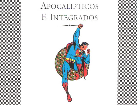 Portada de "Apocalípticos e Integrados" para edición Tusquets.