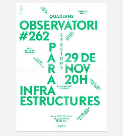 Este cartel es básico del new ugly.