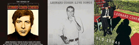 Portadas discretas de otros discos de Mr. Leonard.