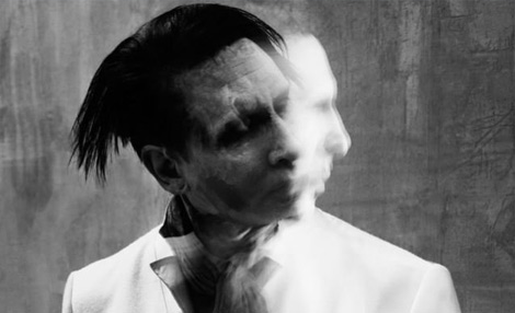 Fantasmagórico, Marilyn Manson en su última promo.