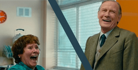 Imelda Staunton y Bill Nighy, piezas clave del reparto.