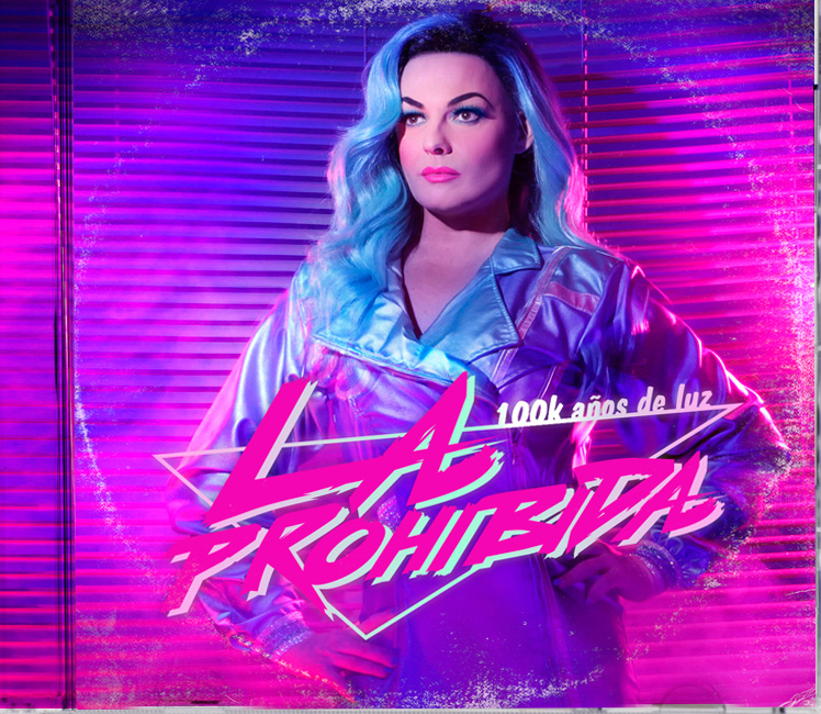 Portada de '100k Años de Luz', diseñada por los valencianos Tactelgraphics.