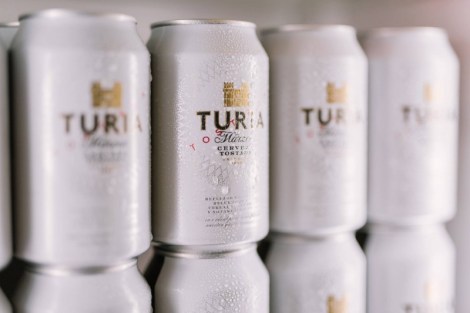 Las nuevas latas de Turia,  mi nueva cerveza favorita.