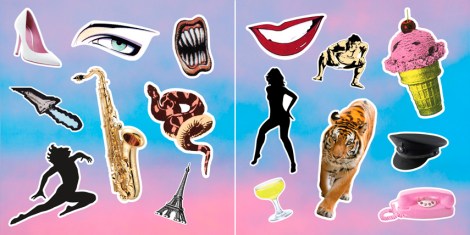 Artwork de lo último de Duran Duran.