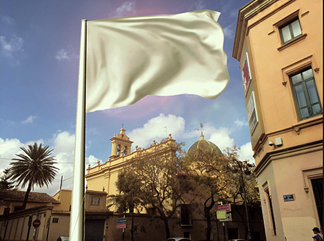 Simulación de cómo será la Falla Corona de 2016.