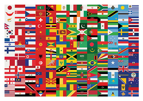 "New Wold Order (by color)", obra de Javier Jaén.