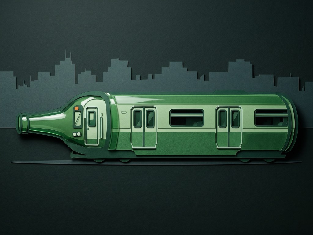 Botella / Espejo
